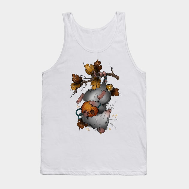 possum Tank Top by Ninja banana